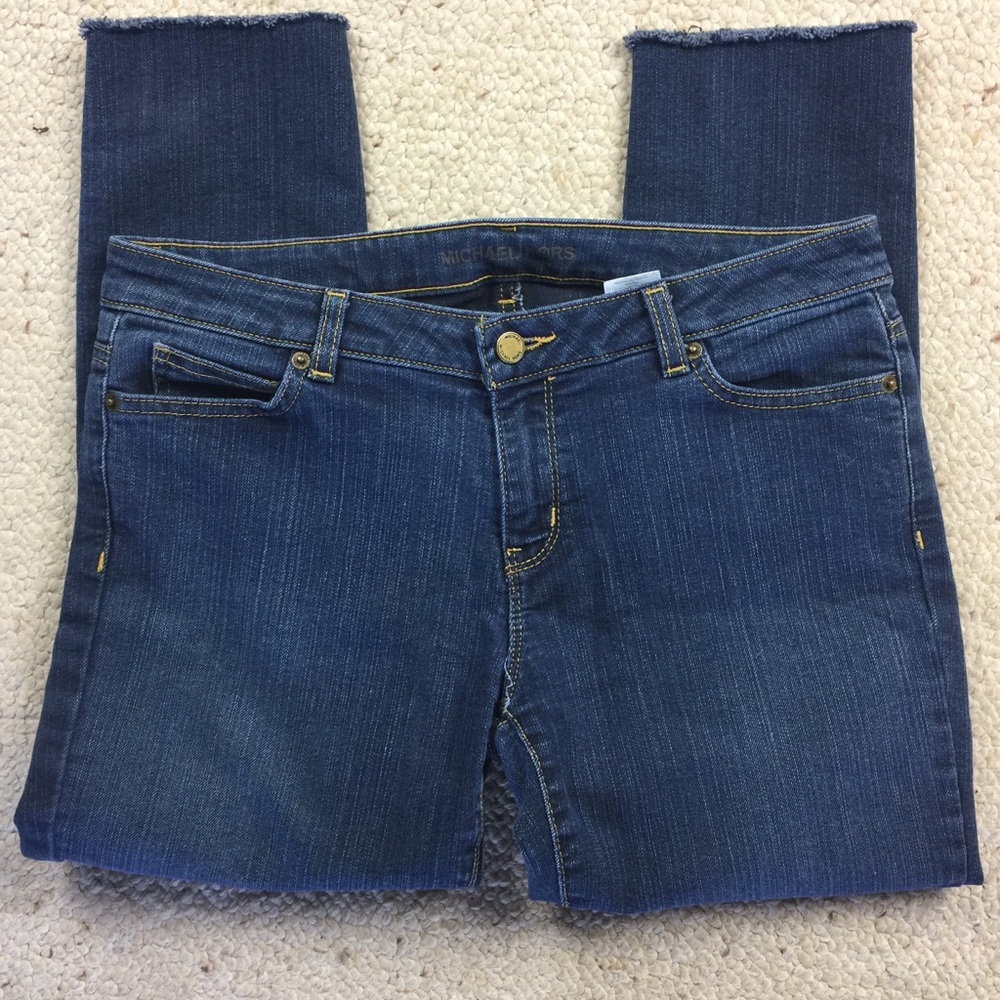 Michael Kors ankle and cropped jeans womens